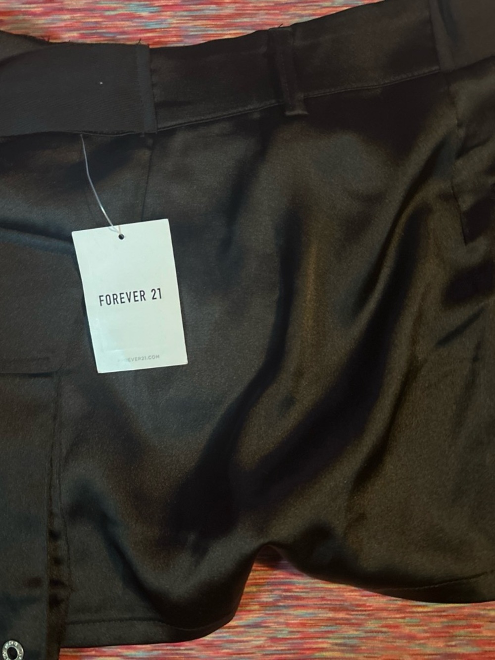 Forever 21 Black Mini Skirt